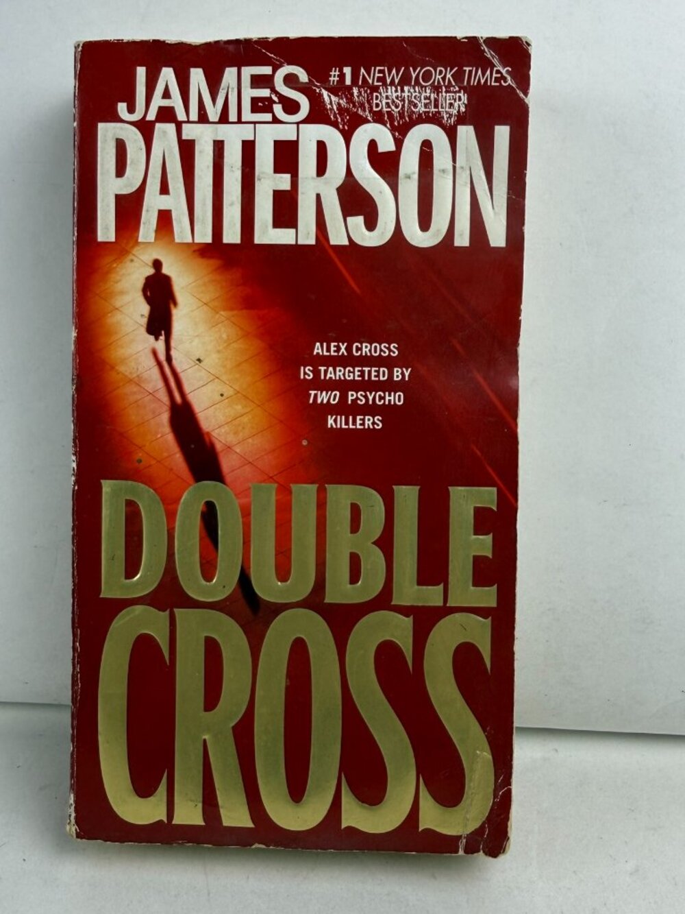 Double Cross James Patterson Paperback Alex Cross Novel Thriller Mystery Book